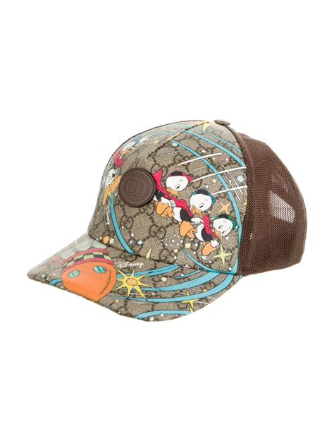 gucci duck trucker hat